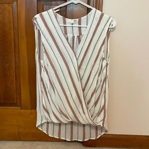 KUT from the Kloth sleeveless blouse. Size L. Used condition